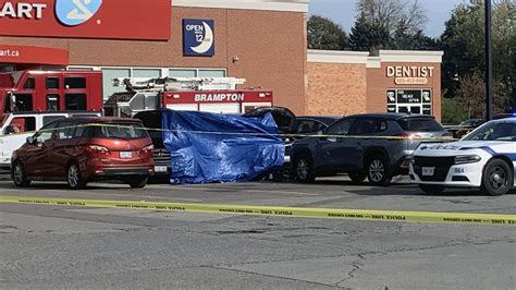 Man struck and killed in Brampton mall parking lot